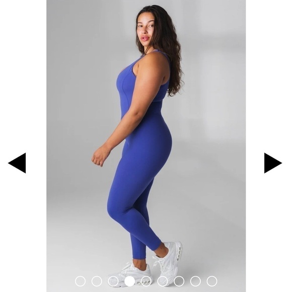 Vitality (Balance Athletica) Cloud II Jumpsuit Royal - Picture 3 of 6